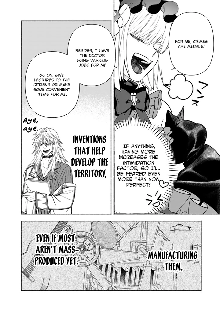 The Heinous Villainess’s Mistaken Path to Saving the Nation. Chapter 6 Page 13